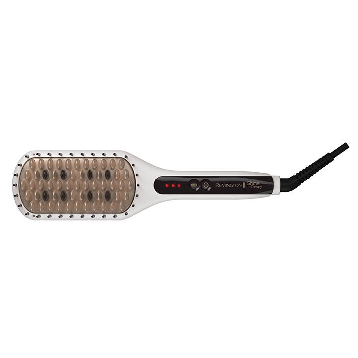 Remington keratin & argan oil straightening brush on sale